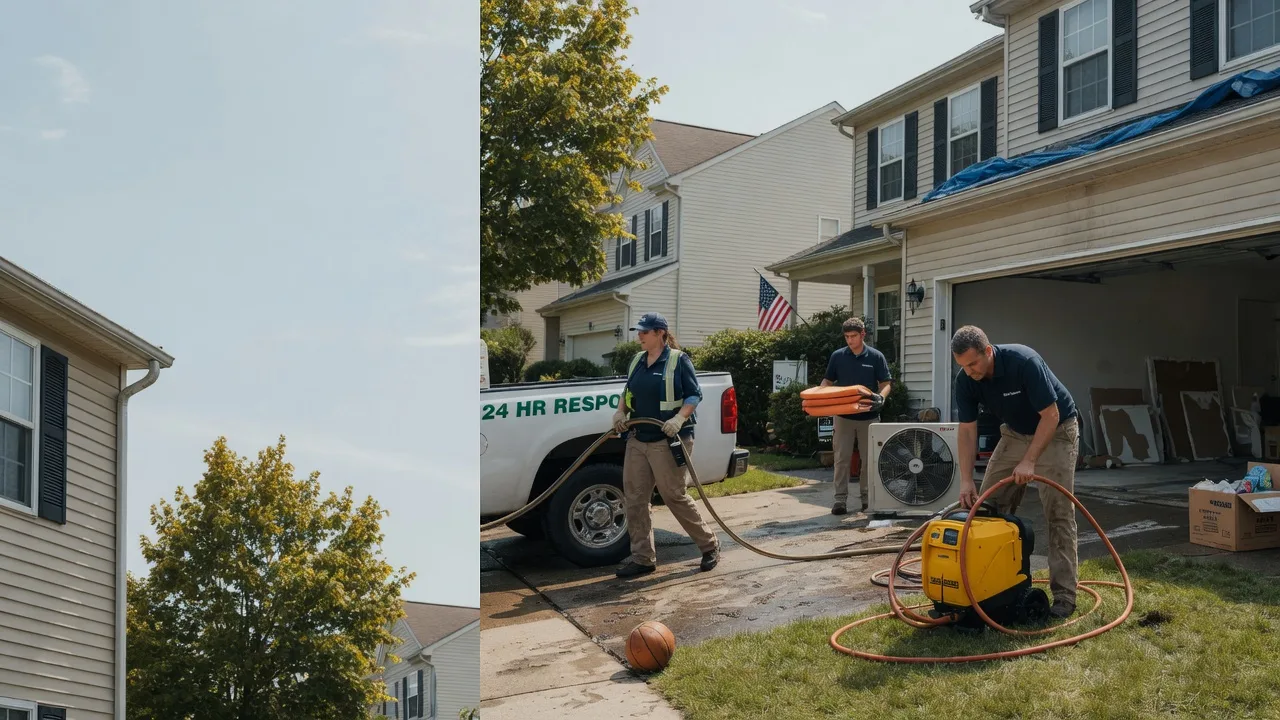 Emergency Water Damage Restoration in Woodville, WI near me